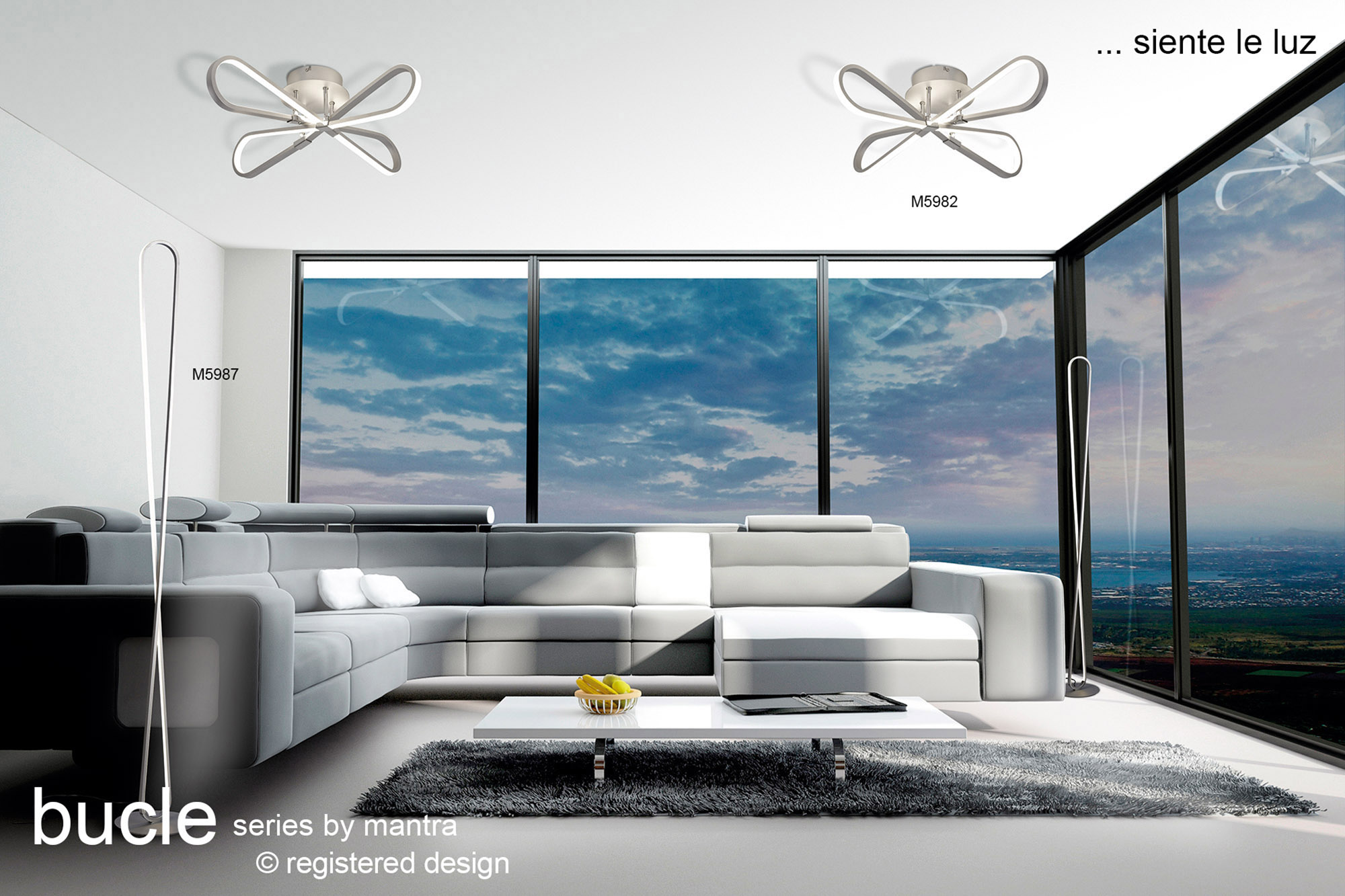 Bucle Floor Lamps Mantra Modern Floor Lamps Bucle Floor Lamps Mantra Modern Floor Lamps